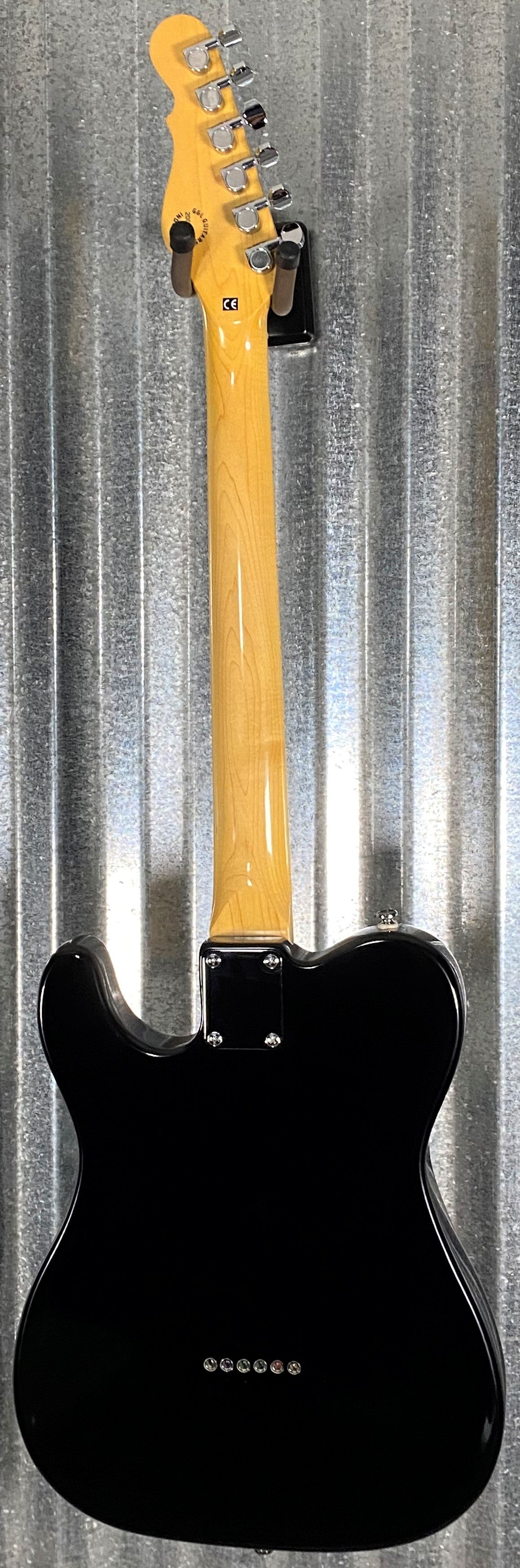 G&L Tribute ASAT Classic Black Guitar #0885 Used