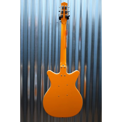 Danelectro '59M NOS+ Orange-Adelic Vintage Style Electric Guitar New!