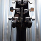 PRS Paul Reed Smith SE Custom 24 Flame Whale Blue Tremolo Guitar & Gig Bag #7031