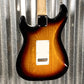 G&L Tribute Legacy 3 Tone Sunburst Guitar #8301 Used