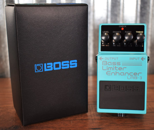 Boss LMB-3 Bass Limiter Enhancer Effect Pedal