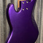 G&L USA JB5 Royal Purple 5 String Bass & Case JB-5 #7083