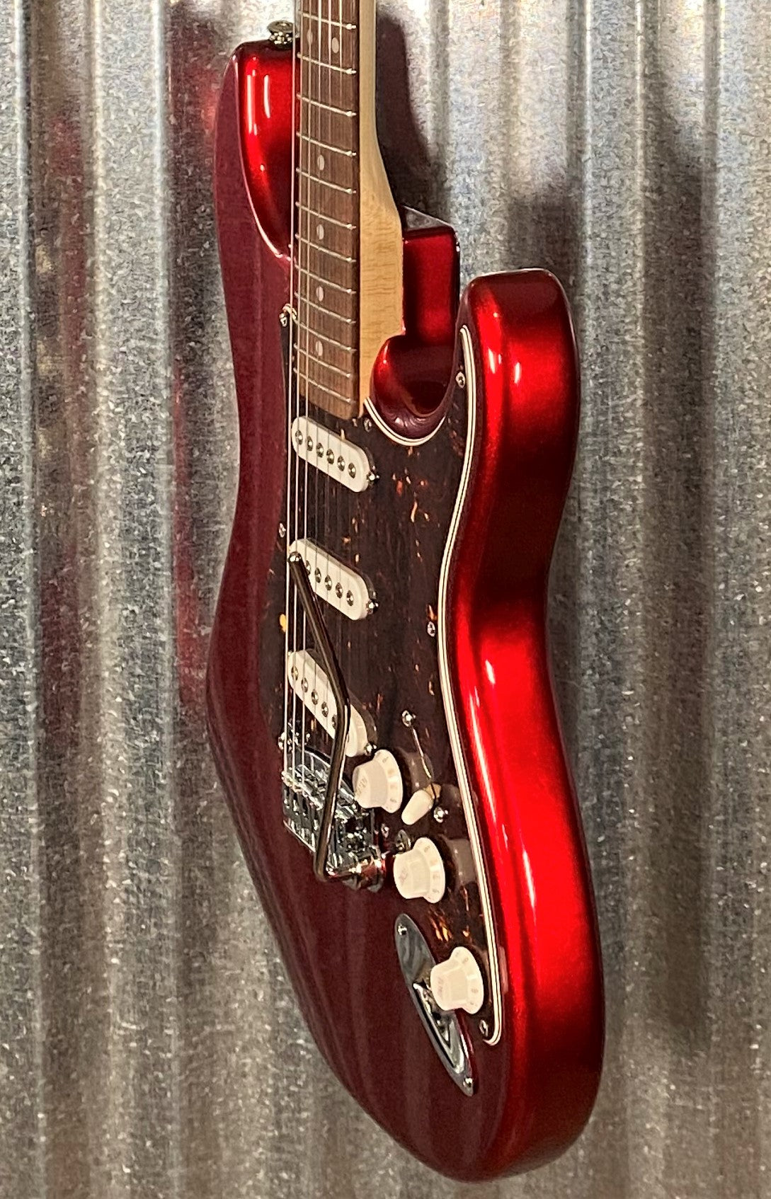 G L USA Fullerton Deluxe S 500 Candy Apple Red Guitar Bag S500 2107
