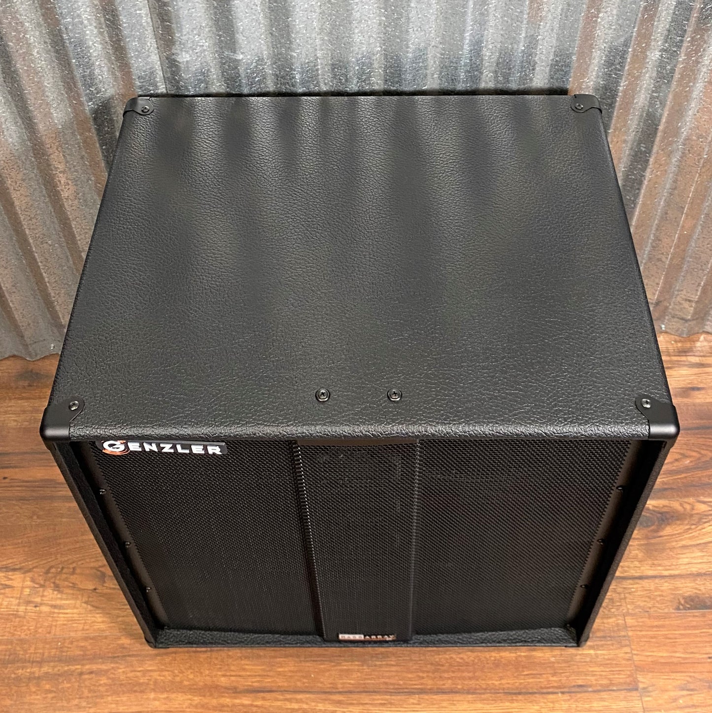 Genzler BA2-410-3 Series 2 4x10" & 6x3" Array 1200 Watt 4 Ohm Bass Amplifier Speaker Cabinet