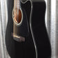 Takamine GD30CE-12 String Black Acoustic Electric Guitar #6492