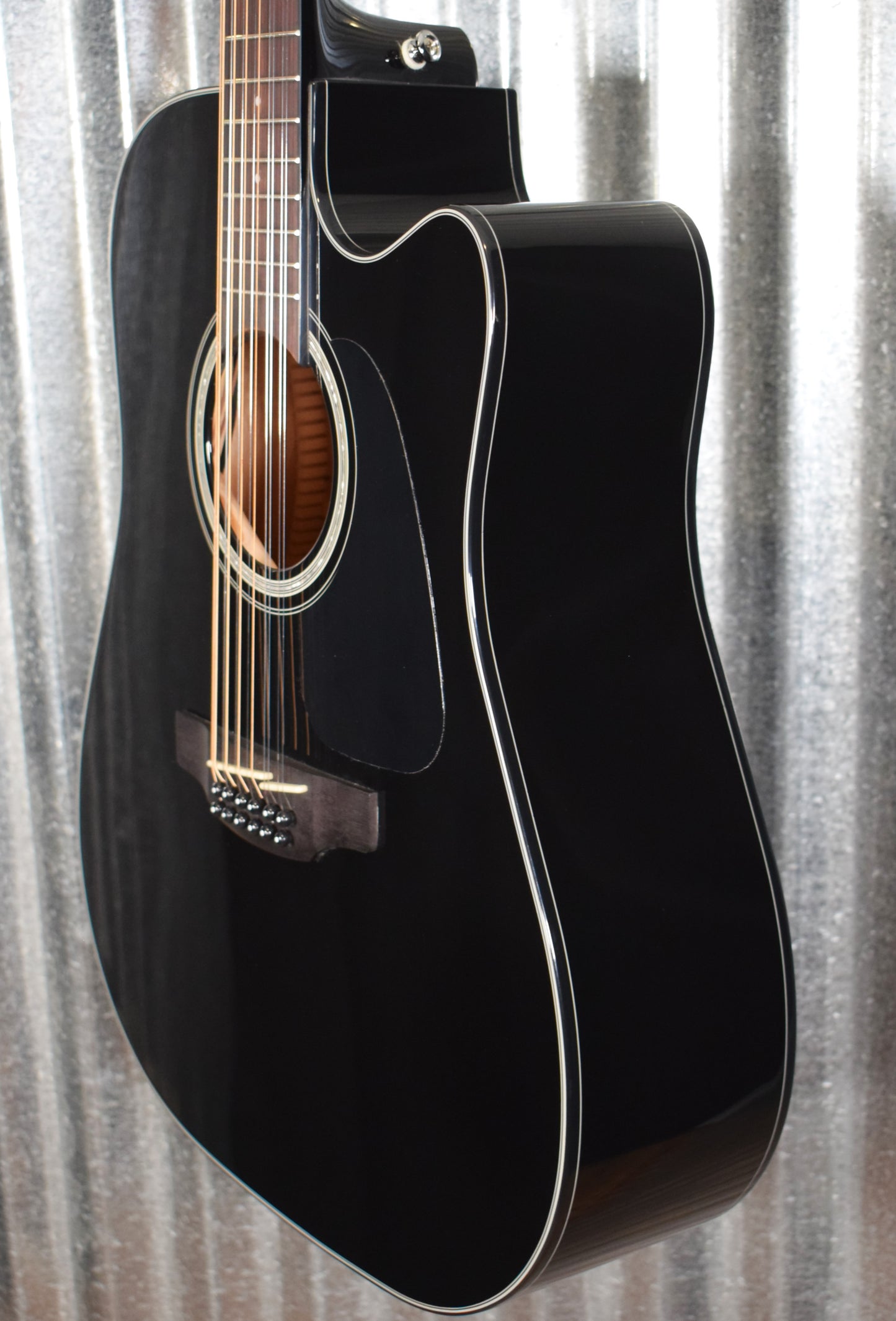 Takamine GD30CE-12 String Black Acoustic Electric Guitar #6492