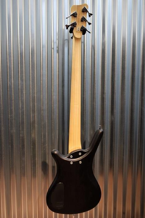 Warwick Rockbass Corvette $$ 5 String Fretless Bass Nirvana Black & Case #2615