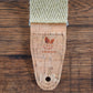 Levy's MH8P-007 2" Hemp Vegan Guitar Bass Strap Berry And Taupe