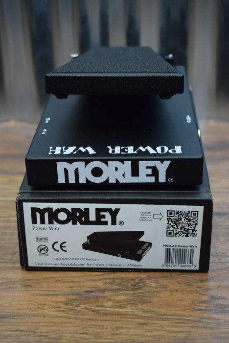 Morley Power Wah PWO Guitar Effect Pedal