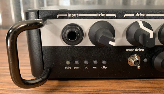 Gallien Krueger GK Legacy 1200 Watt Ultralight Bass Amplifier Head with Overdrive