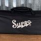 Supro 1466BW Jet Airliner Lap Steel Guitar Black White & Gig Bag #0145