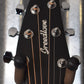 Breedlove Discovery Concert CE Black Widow Mahogany Acoustic Electric Guitar B Stock #3813