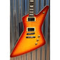 Hamer Guitars Standard Flame Top Cherry Sunburst Electric Guitar & Gig Bag #0058