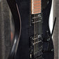 ESP LTD M-200FM See Thru Black Flame Top Guitar LM200FMSTBLK #0472