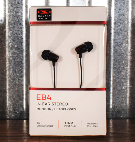 Galaxy Audio EB4 In Ear Monitor Ear Buds
