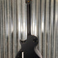 ESP LTD EC-1000 Eclipse EMG Vintage Black Guitar & Bag LEC1000VB #1525 Used