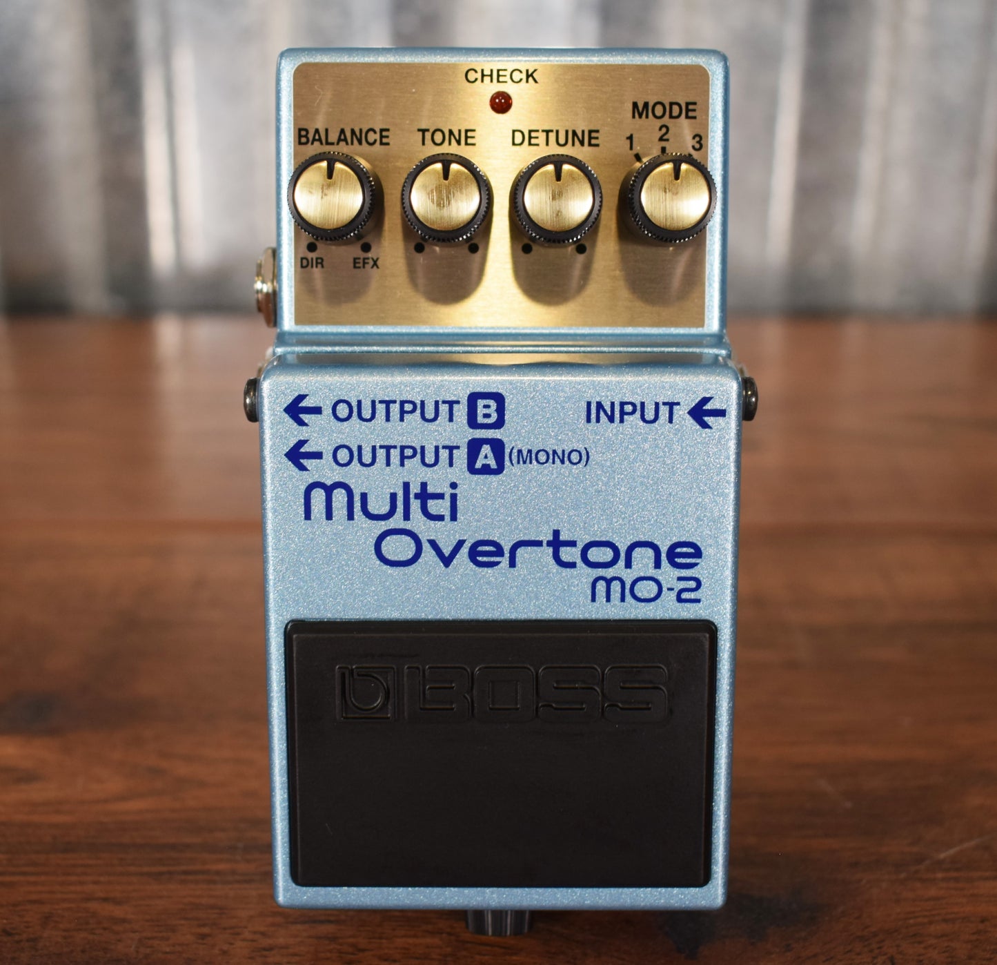 Boss MO-2 Multi Overtone Harmonic Guitar Effect Pedal