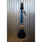 Washburn Guitars Rover RO-10 Trans Blue Travel Guitar & Case RO10TB