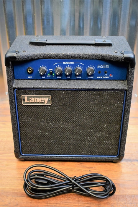 Laney RB1 15 Watts 1x8" Bass Guitar Combo Amplifier Demo
