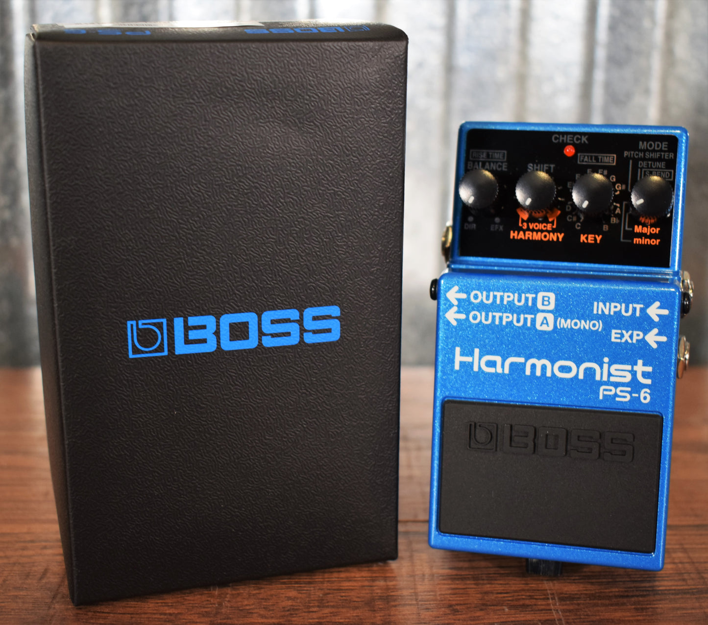 Boss PS-6 Harmonist Guitar Effect Pedal
