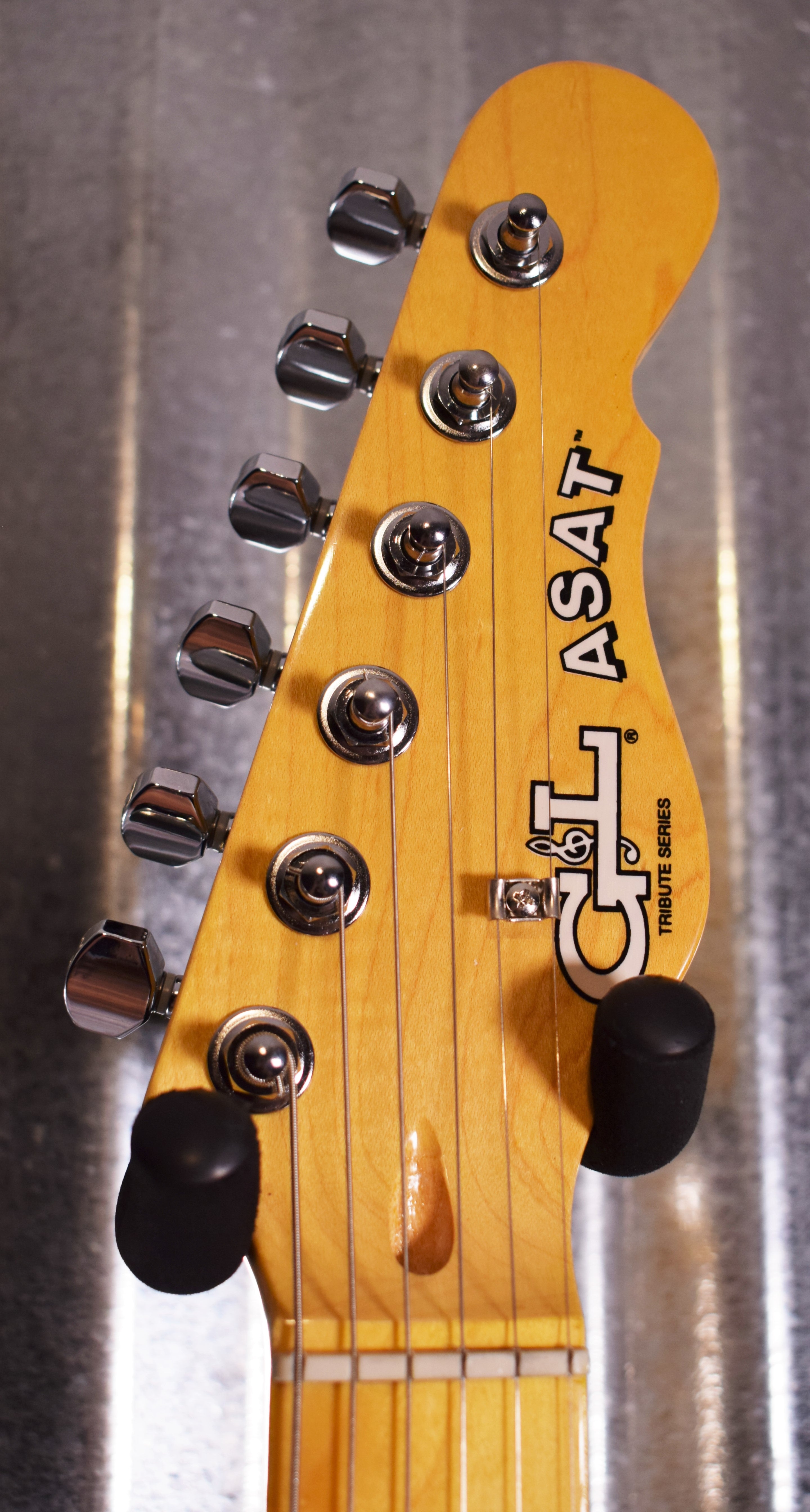 G&L Tribute ASAT Special Black Guitar #6467 – Specialty Traders