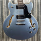 Westcreek 333 Semi Hollow Body 335 Lake Placid Blue #0090 Used