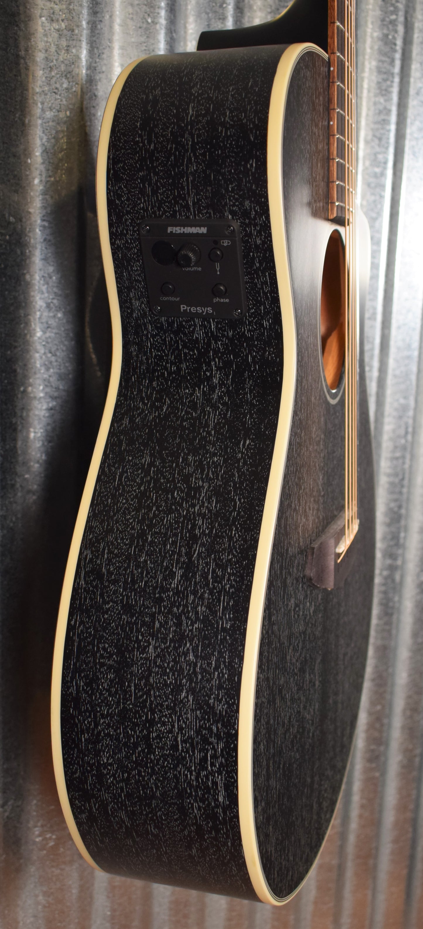 Breedlove Discovery Concert Satin Night Sky CE Mahogany Acoustic Electric Guitar #4393 Blemished