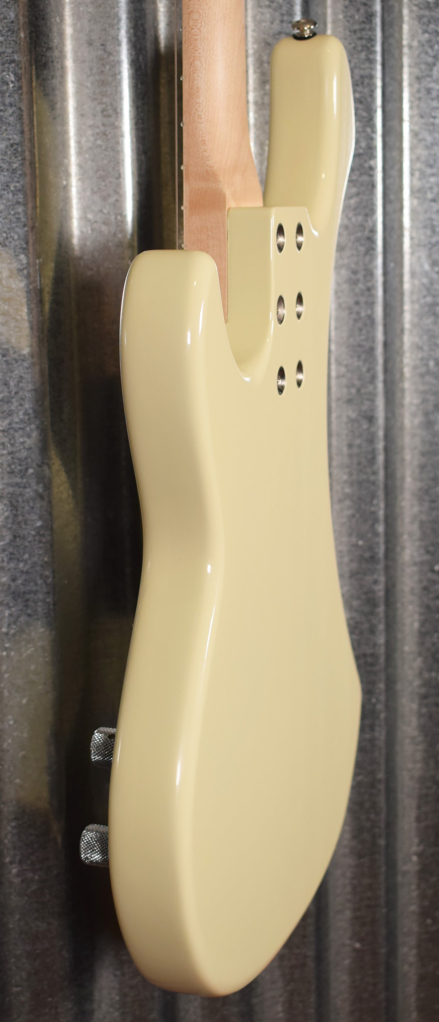 G&L USA Fullerton Standard LB-100 Bass Vintage White & Bag LB100 #1231