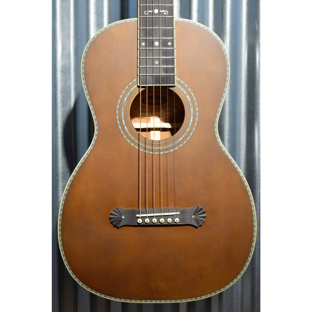 Washburn R314KK Vintage Parlor Acoustic Guitar & Case #1780