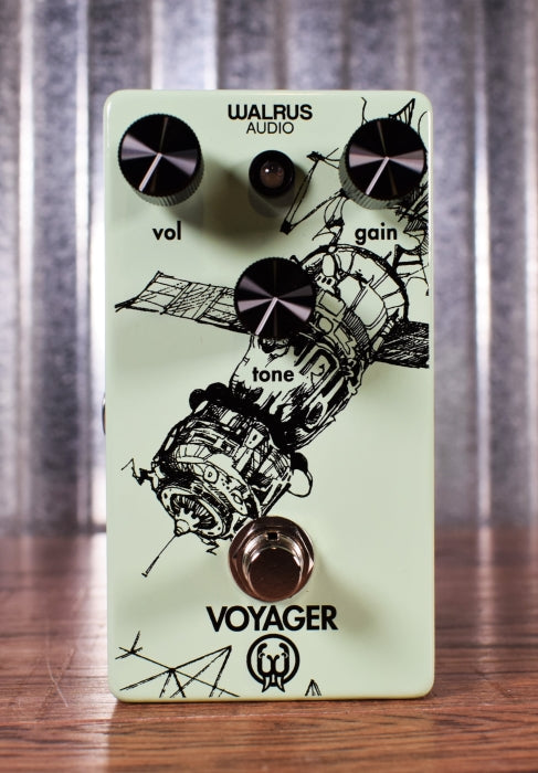 Walrus Audio Voyager Preamp Overdrive Guitar Effect Pedal