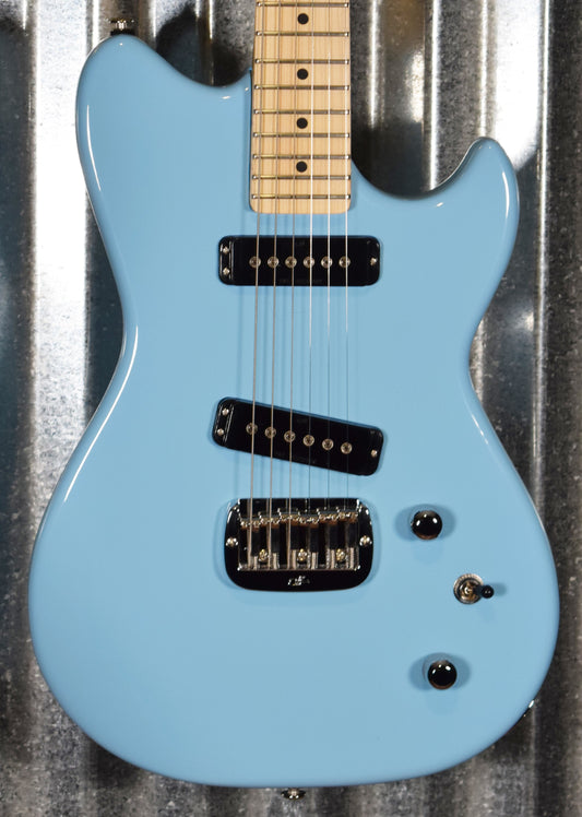 G&L USA SC-2 Himalayan Blue Guitar & Bag #5252