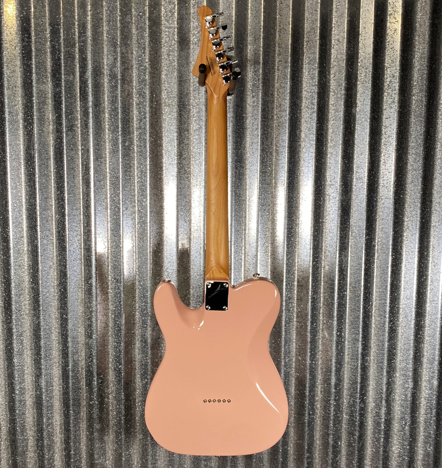 Musi Virgo Classic Telecaster Pink Guitar #0222 Used