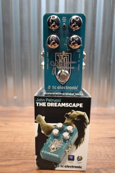 TC Electronic The Dreamscape John Petrucci Signature Guitar Effect Pedal