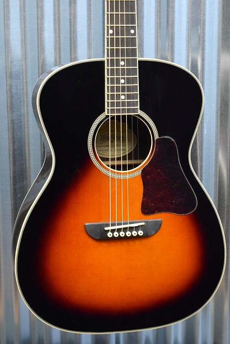 Washburn WSD5240STSK Solid Spruce Top Acoustic Guitar & Hardshell Case #0357