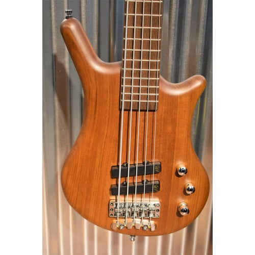 Warwick German Pro Series Thumb Bolt-On 5 String Natural Bass & Gig Bag #2217