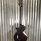 ESP LTD BB-600B Ben Burnley Baritone Quilt Top See Through Black Satin Seymour Duncan Guitar & Case #0854 B Stock