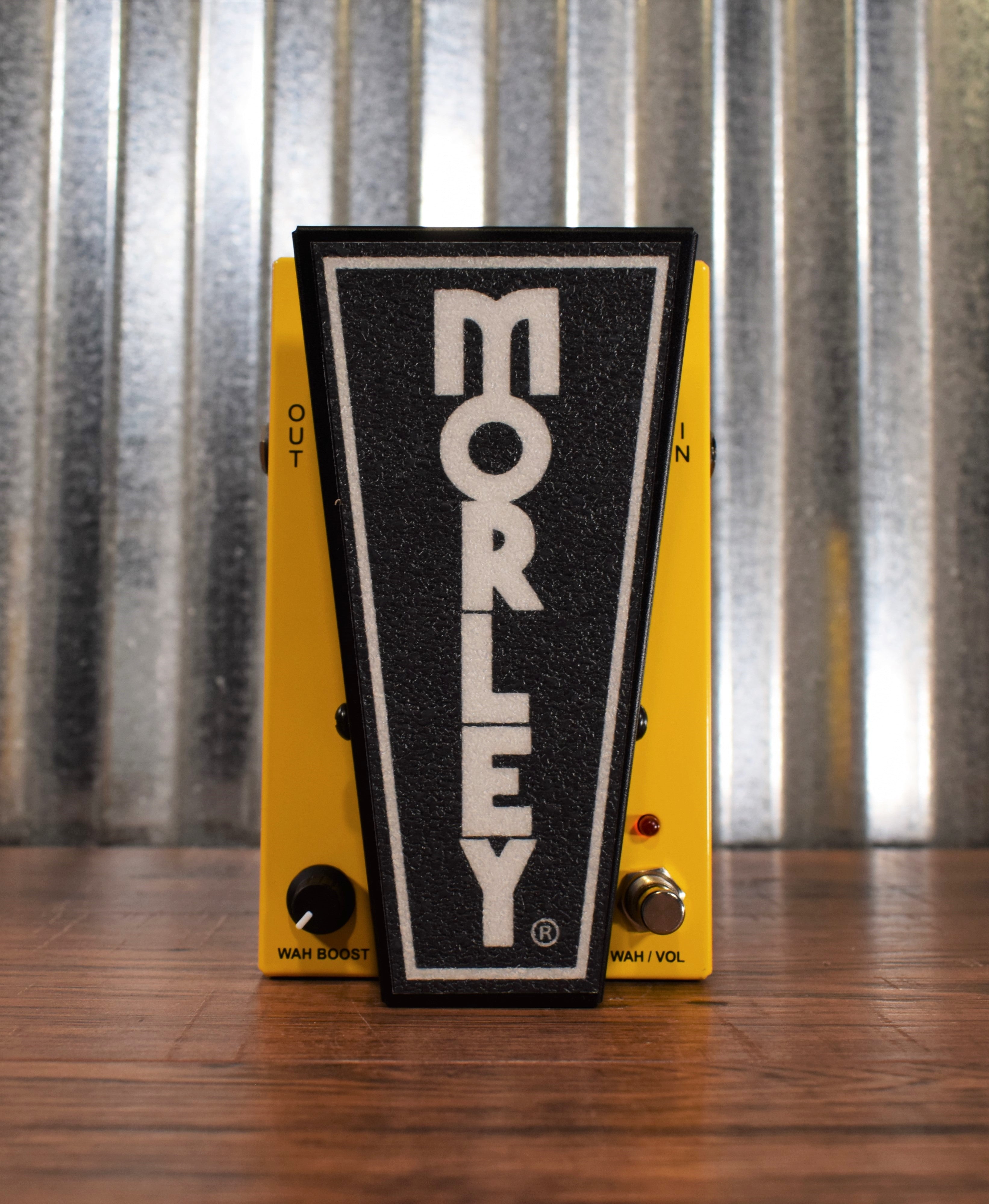 Morley MTPWOV 20/20 Power Wah Volume Switchless Optical Guitar Effect Pedal