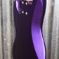 G&L USA JB-5 5 String Jazz Bass Royal Purple & Case JB5 #1210