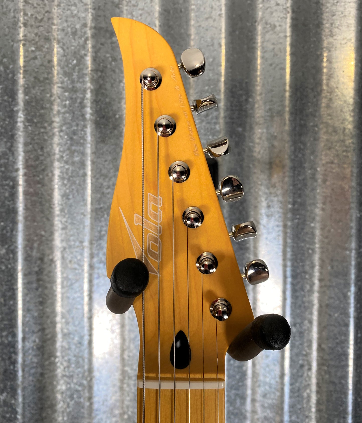 Vola OZ RV MF V3 MC Vintage White Guitar & Bag #2618