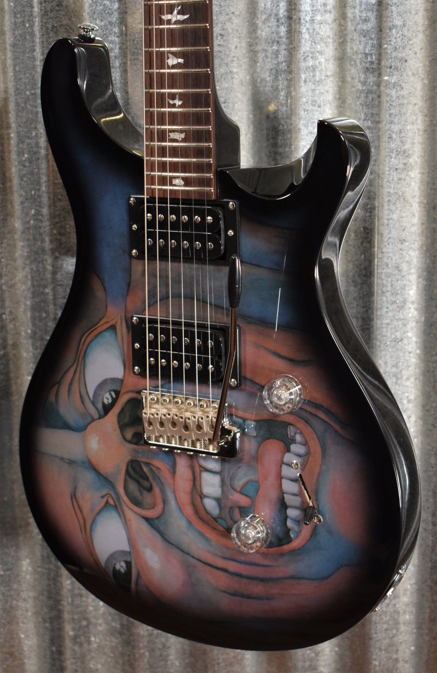 PRS Paul Reed Smith SE Schizoid Jakko Jakszyk Limited Edition Guitar & Bag #6870