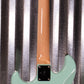 G&L USA Fullerton Deluxe Skyhawk HH Surf Green Guitar & Case #2092