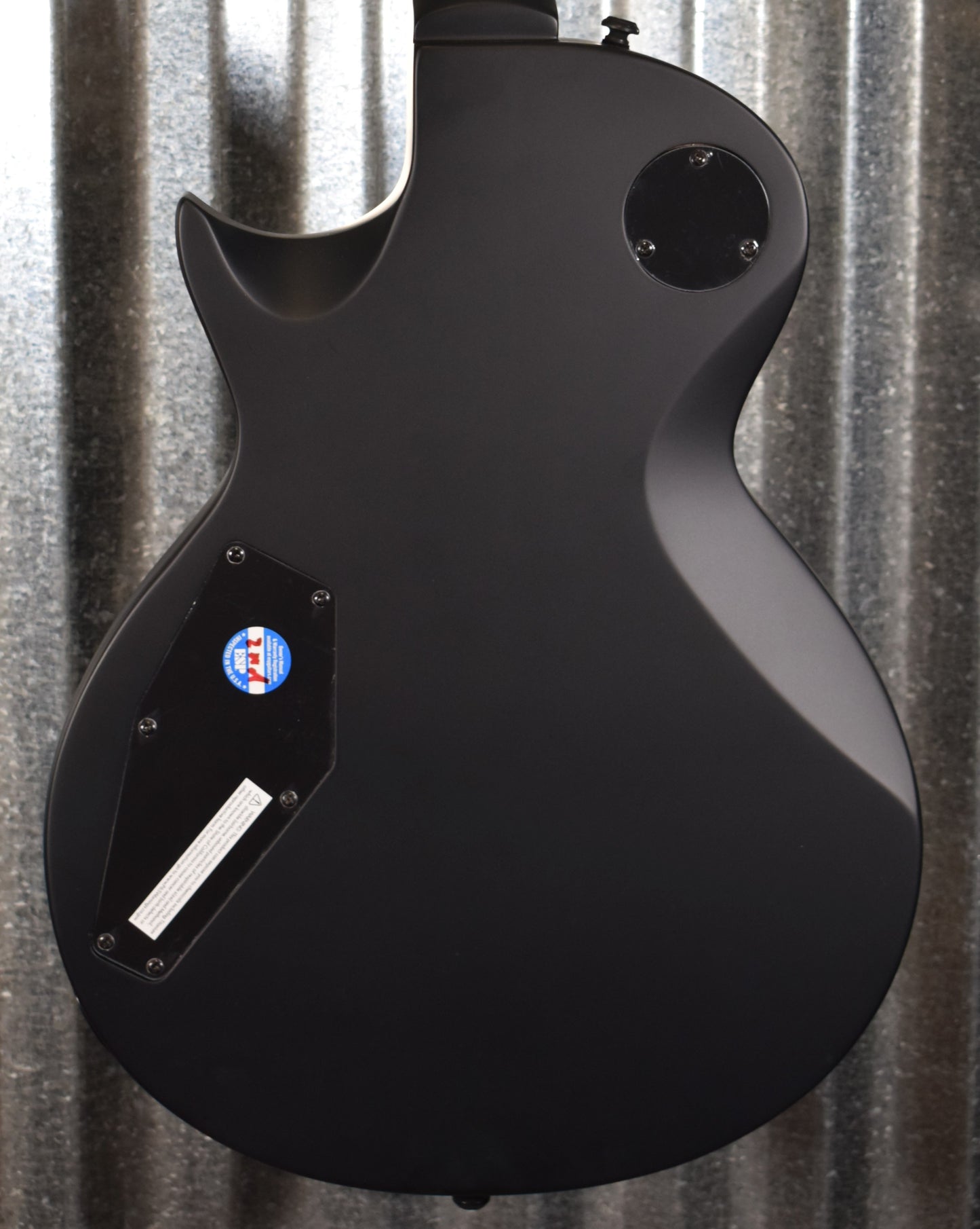 ESP LTD EC-256 EC Series Black Satin Guitar LEC256BLKS #1118