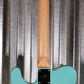 G&L USA ASAT Classic Bluesboy Turquoise Maple Satin Neck Guitar & Case #5318