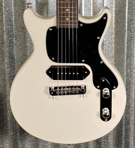 Westcreek DC LP Junior P90 White Guitar #0139 Used