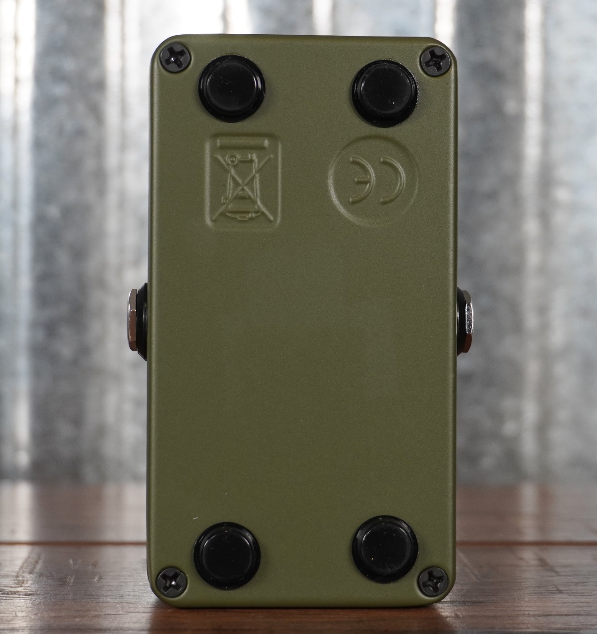 russian guitar pedals Electro Harmonix Green Russian Big Muff Pedal