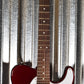 G&L USA ASAT Special Ruby Red Metallic Guitar & Case 2017 #1053