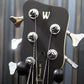 Warwick Rockbass Corvette $$ Double Buck 5 String Bass Guitar & Case #7716