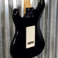 G&L USA 2023 Fullerton Deluxe Legacy Jet Black Guitar & Bag #2031 Used