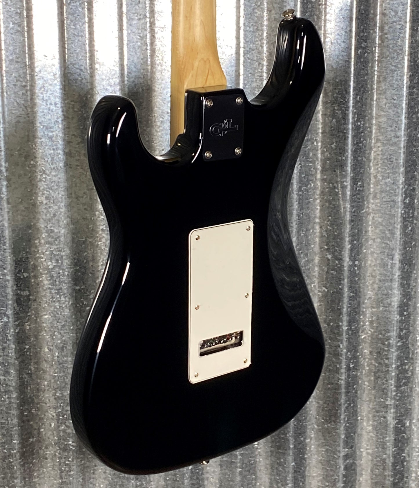 G&L USA 2023 Fullerton Deluxe Legacy Jet Black Guitar & Bag #2031 Used