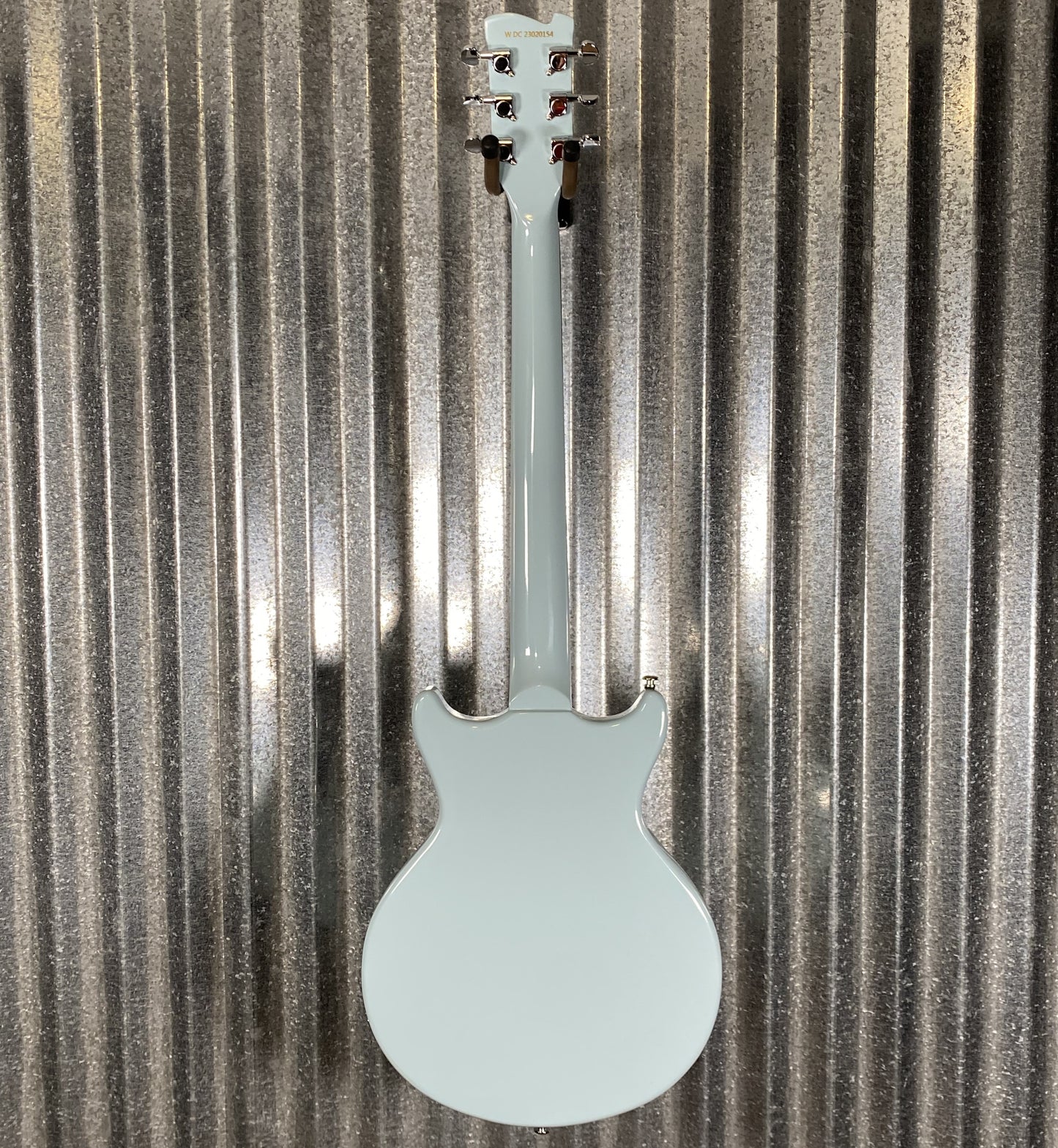 Westcreek DC LP Junior P90 Baby Blue Guitar #0154 Used